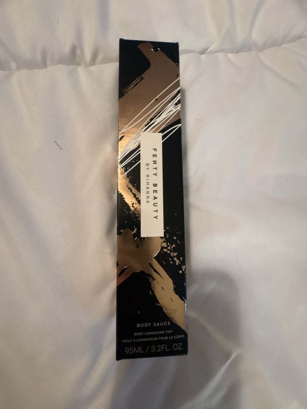 Fenty Beauty Rihanna Body Sauce Body Luminizing Tint - Agave Spice 03 (3.2 oz)
